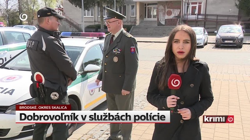 Dobrovoľník v službách polície