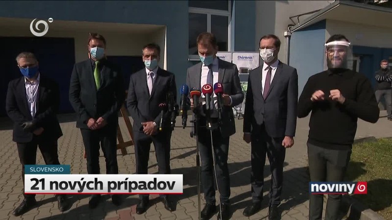 21 nových prípadov