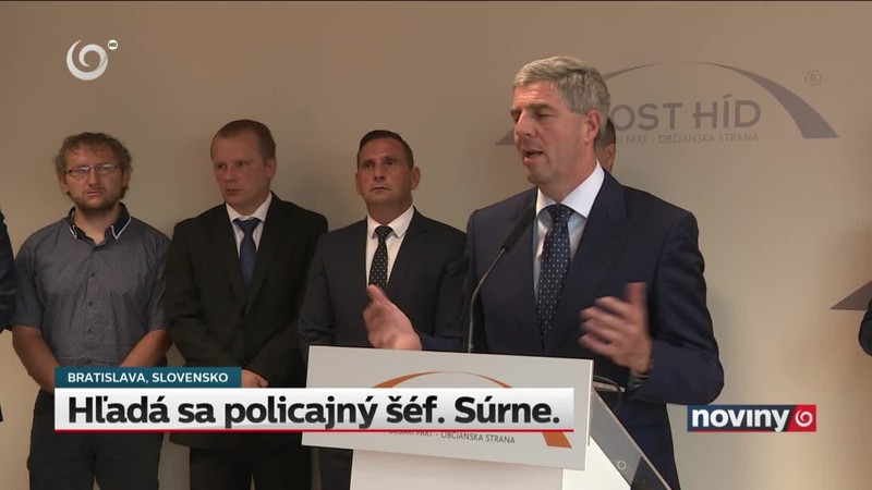 Hľadá sa policajný šéf. Súrne.