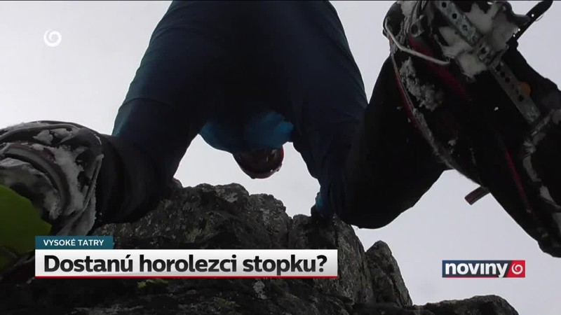 Dostanú horolezci stopku?