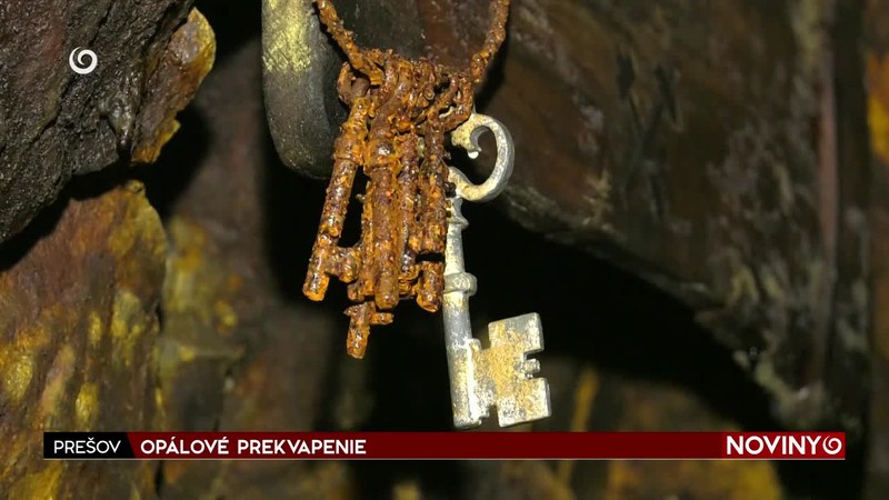 OPÁLOVÉ PREKVAPENIE