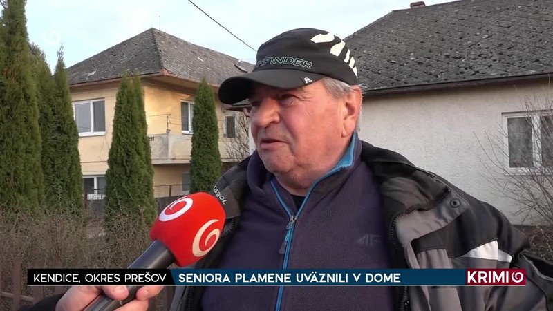 SENIORA PLAMENE UVÄZNILI V DOME