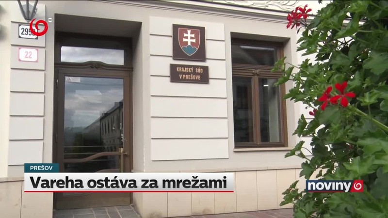 Vareha ostáva za mrežami