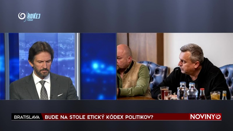 BUDE NA STOLE ETICKÝ KÓDEX POLITIKOV?
