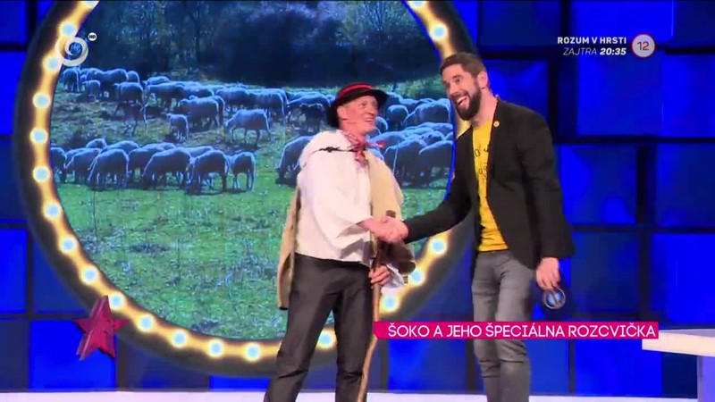 ŠOKO A JEHO ŠPECIÁLNA ROZCVIČKA