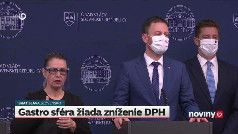 Gastro sféra žiada zníženie DPH
