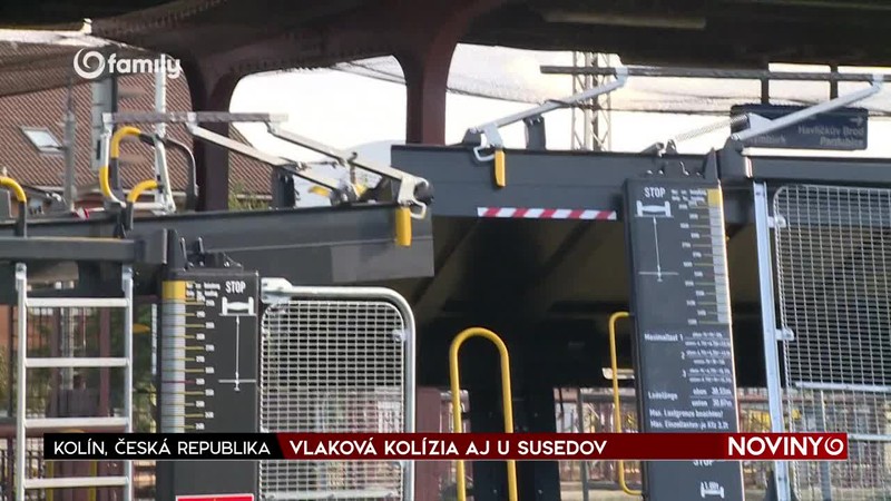 VLAKOVÁ KOLÍZIA AJ U SUSEDOV
