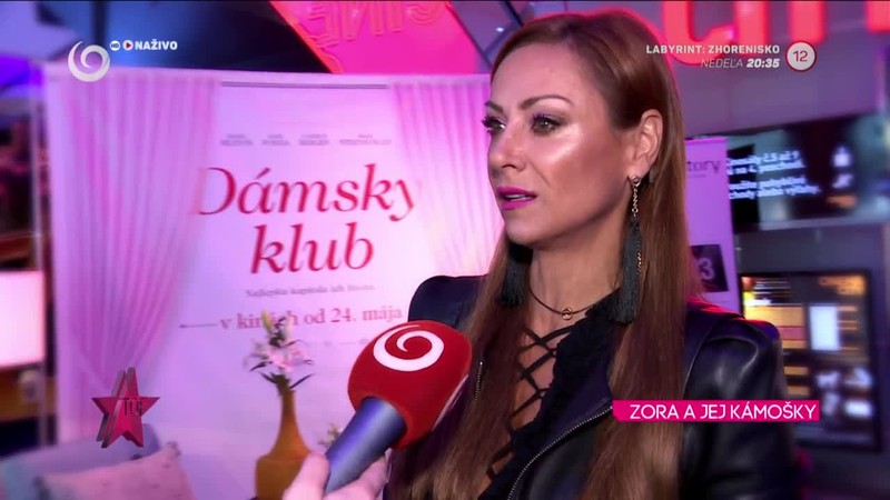 ZORA A JEJ KÁMOŠKY