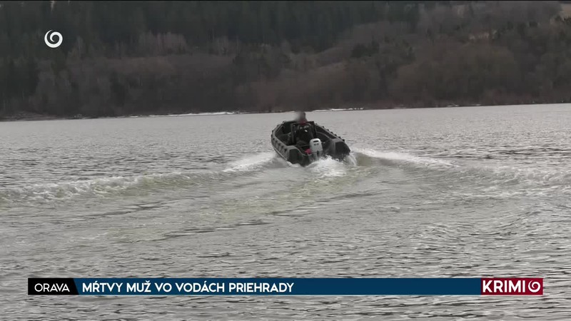 MŔTVY MUŽ VO VODÁCH PRIEHRADY