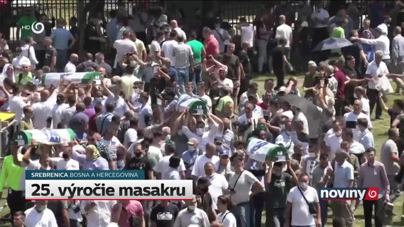 25. výročie masakru