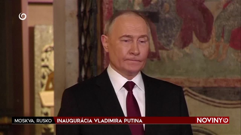 INAUGURÁCIA VLADIMIRA PUTINA