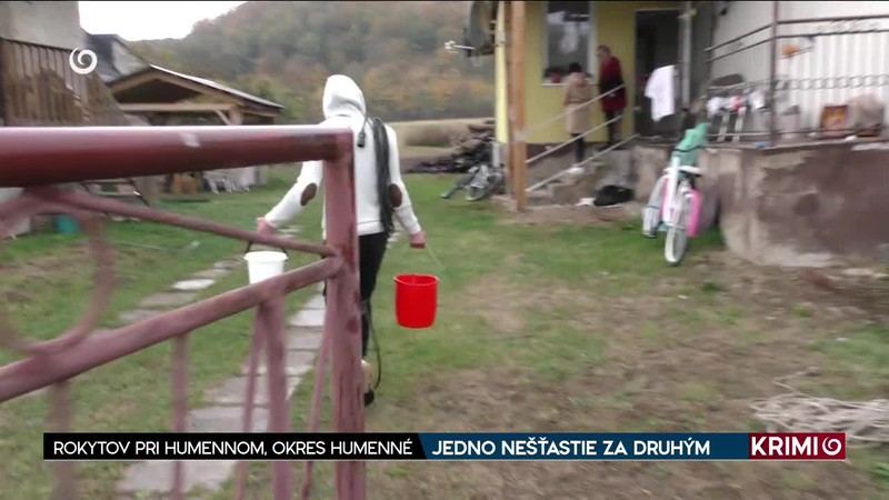 JEDNO NEŠŤASTIE ZA DRUHÝM