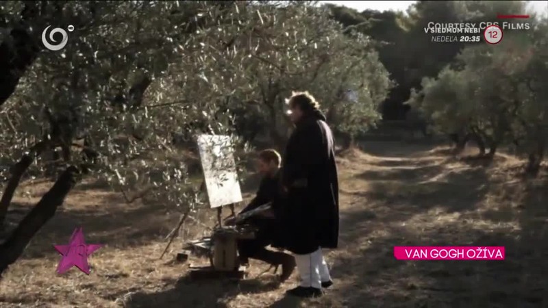 VAN GOGH OŽÍVA