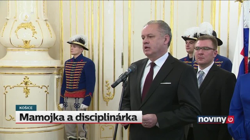 Mamojka a disciplinárka