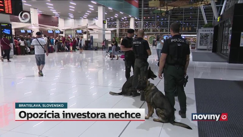 Opozícia investora nechce