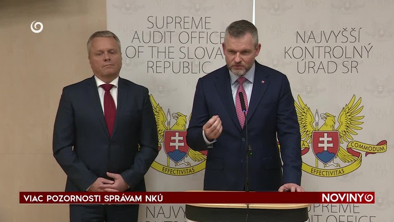 VIAC POZORNOSTI SPRÁVAM NKÚ