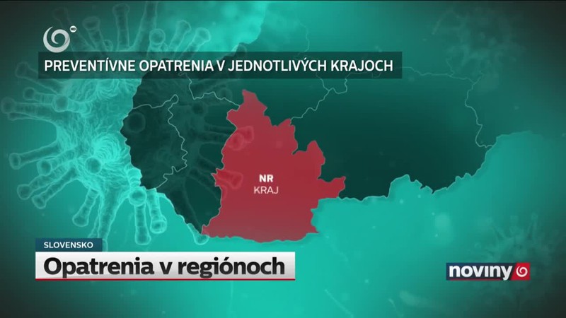 Opatrenia v regiónoch