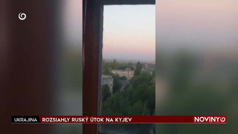ROZSIAHLY RUSKÝ ÚTOK NA KYJEV