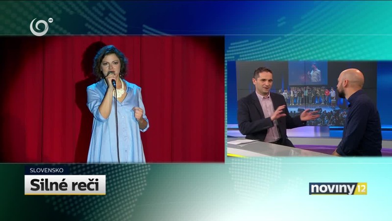 Tomáš Hudák o Silných rečiach