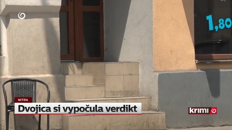 Dvojica si vypočula verdikt