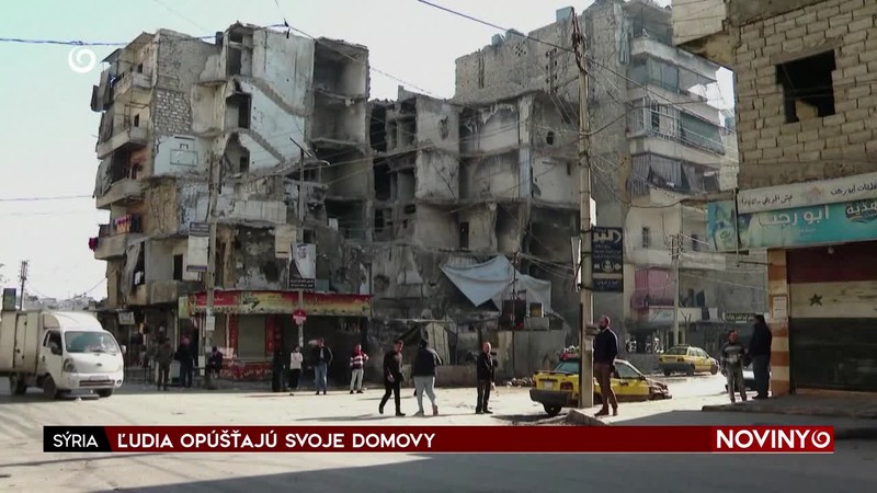 ĽUDIA OPÚŠŤAJÚ SVOJE DOMOVY
