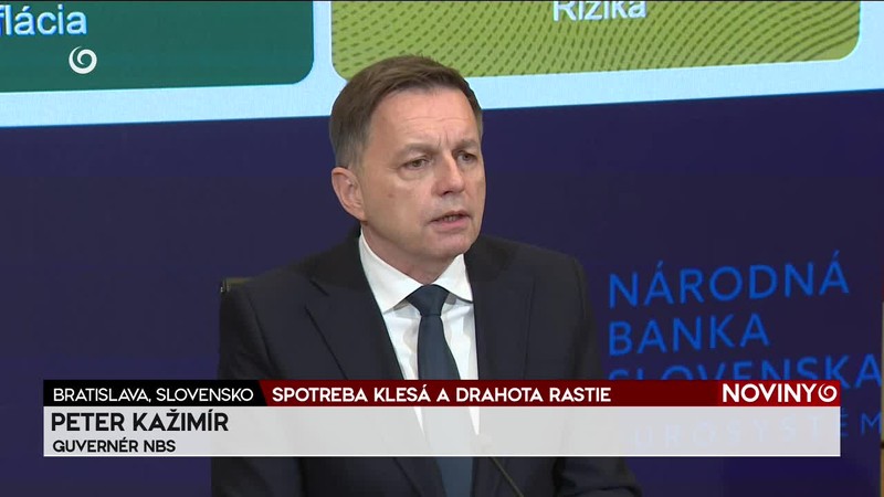 SPOTREBA KLESÁ A DRAHOTA RASTIE