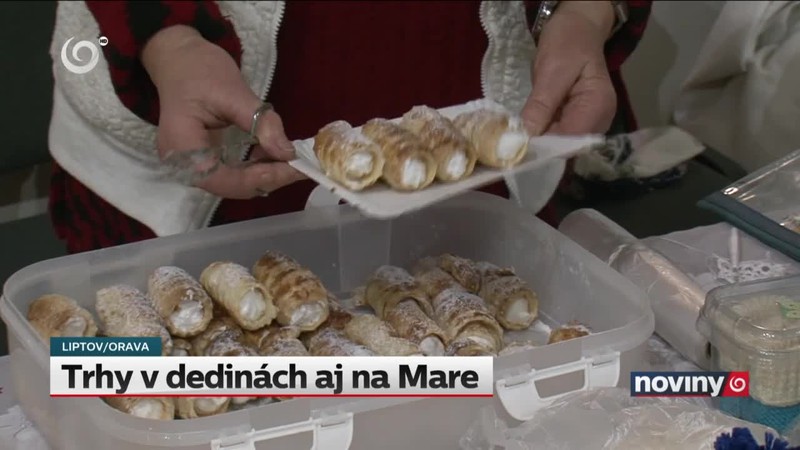 Trhy v dedinách aj na Mare