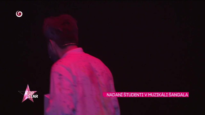 NADANÍ ŠTUDENTI V MUZIKÁLI ŠANGALA