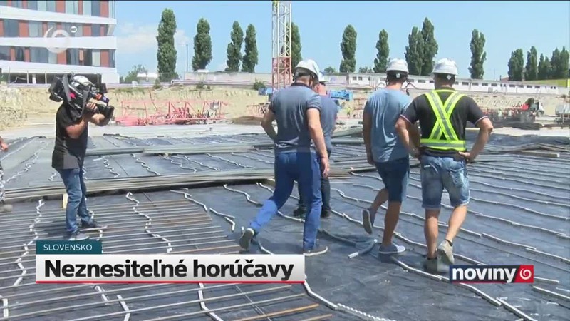 Neznesiteľné horúčavy