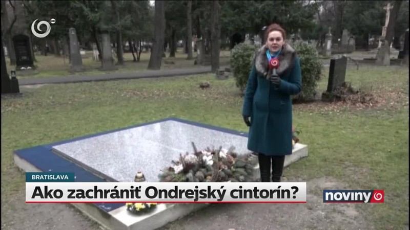 Ako zachrániť Ondrejský cintorín?