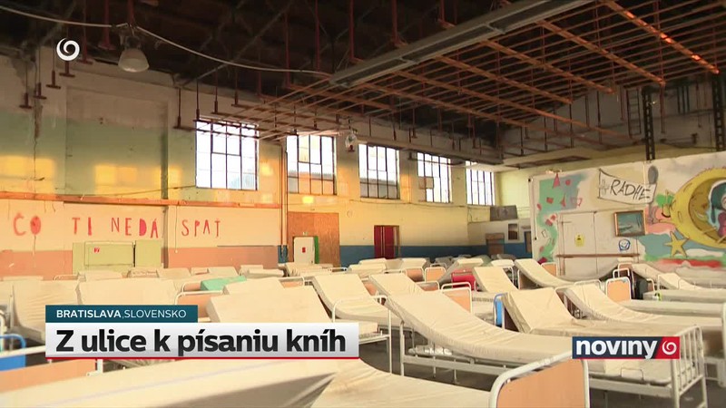 Z ulice k písaniu kníh