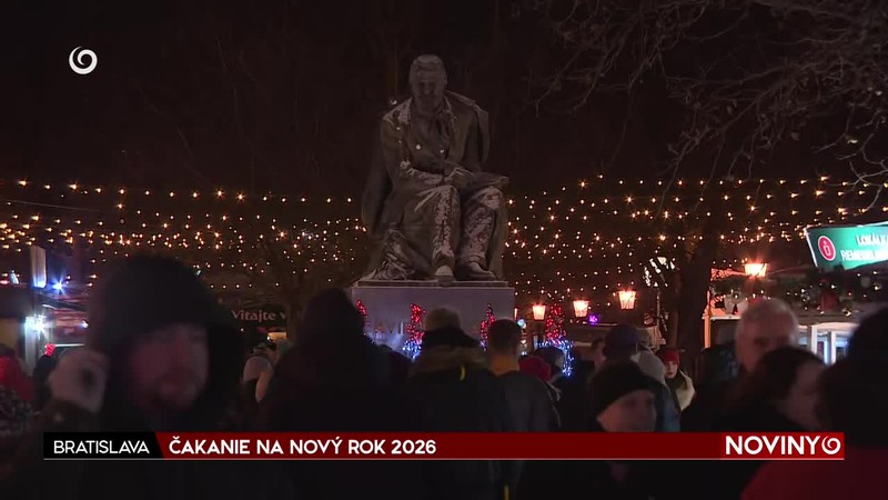 ČAKANIE NA NOVÝ ROK 2026