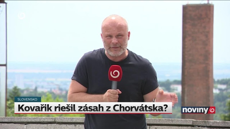 Kovařik riešil zásah z Chorvátska?