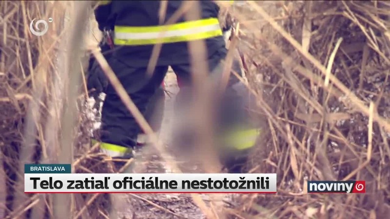 Telo zatiaľ oficiálne nestotožnili
