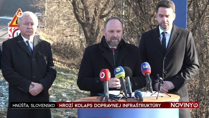 HROZÍ KOLAPS DOPRAVNEJ INFRAŠTRUKTÚRY