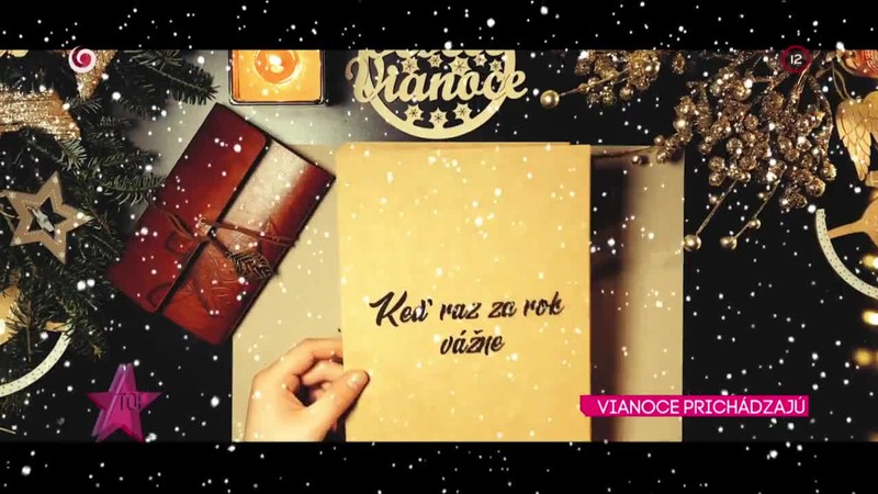 VIANOCE PRICHÁDZAJÚ