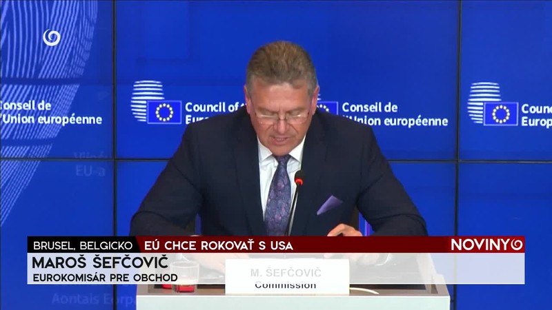EÚ CHCE ROKOVAŤ S USA