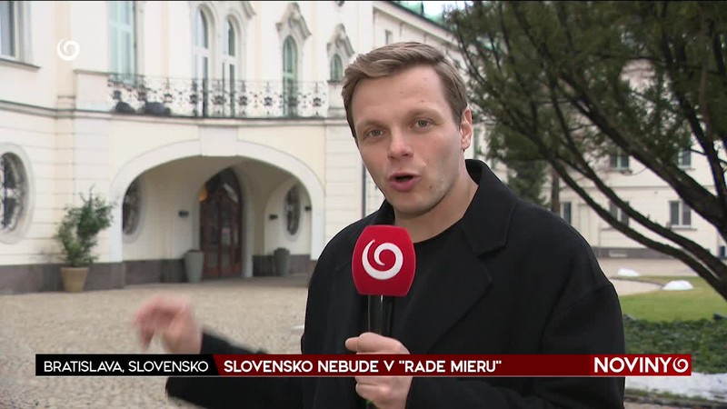 SLOVENSKO NEBUDE V "RADE MIERU"