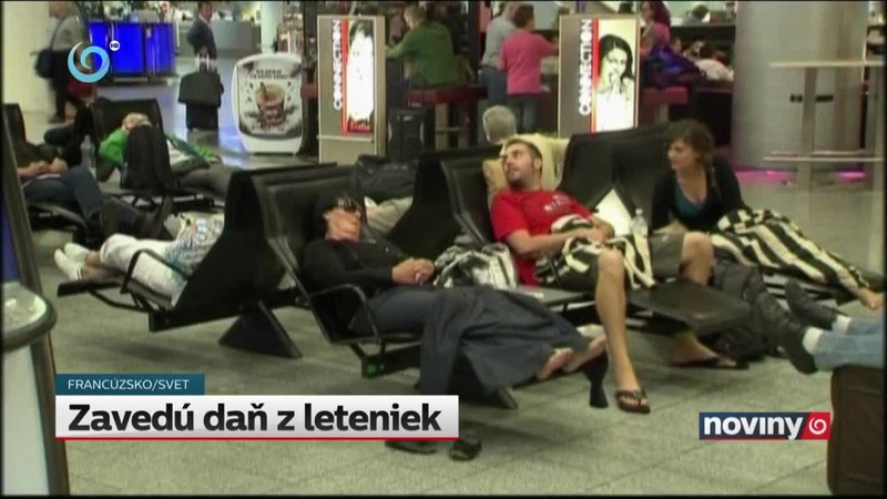 Zavedú daň z leteniek