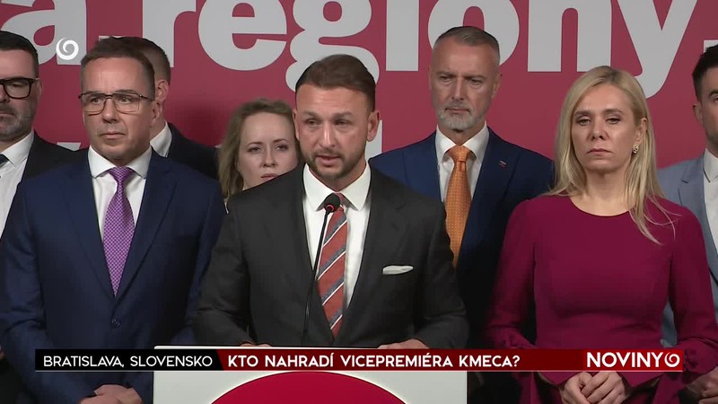 KTO NAHRADÍ VICEPREMIÉRA KMECA?