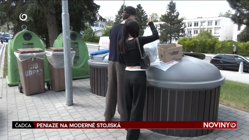 PENIAZE NA MODERNÉ STOJISKÁ