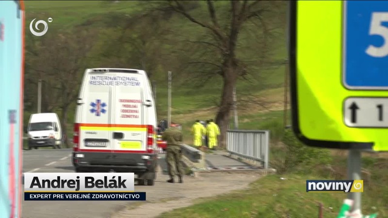 Chorých oddelili od zdravých