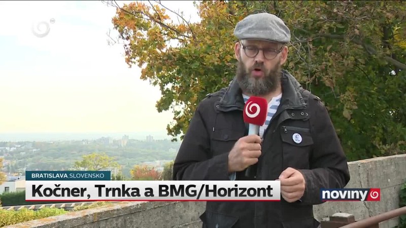 Kočner, Trnka a BMG/Horizont