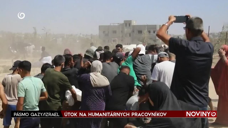 ÚTOK NA HUMANITÁRNYCH PRACOVNÍKOV