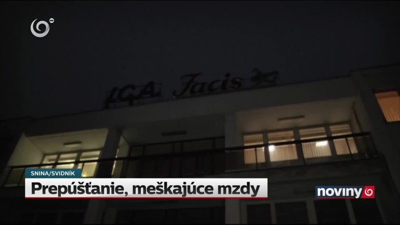 Prepúšťanie, meškajúce mzdy