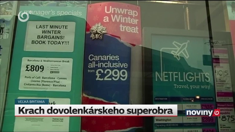 Krach dovolenkárskeho superobra