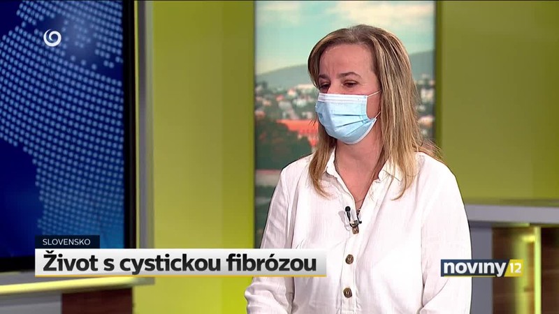 Život s cystickou fibrózou