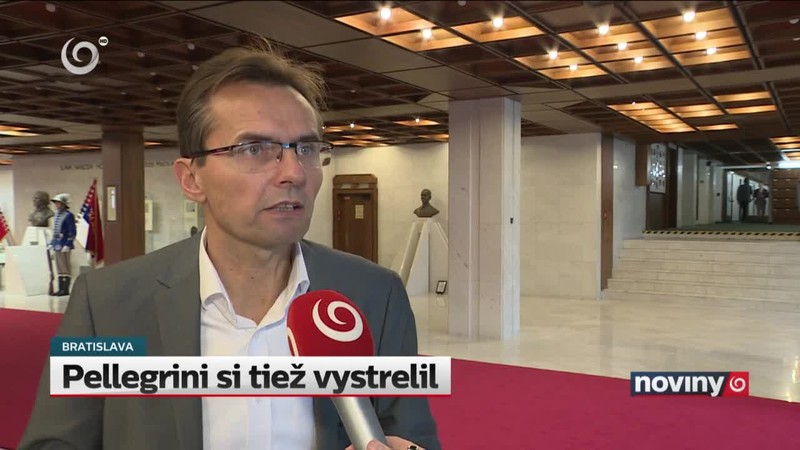 Pellegrini si tiež vystrelil