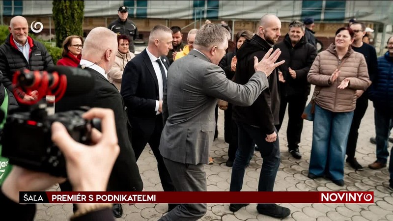 PREMIÉR S PODNIKATEĽMI