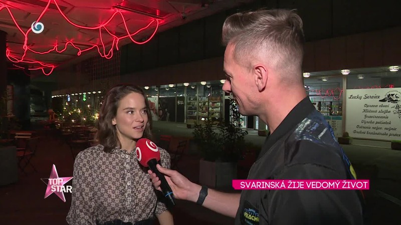 Svarinská žije vedomý život